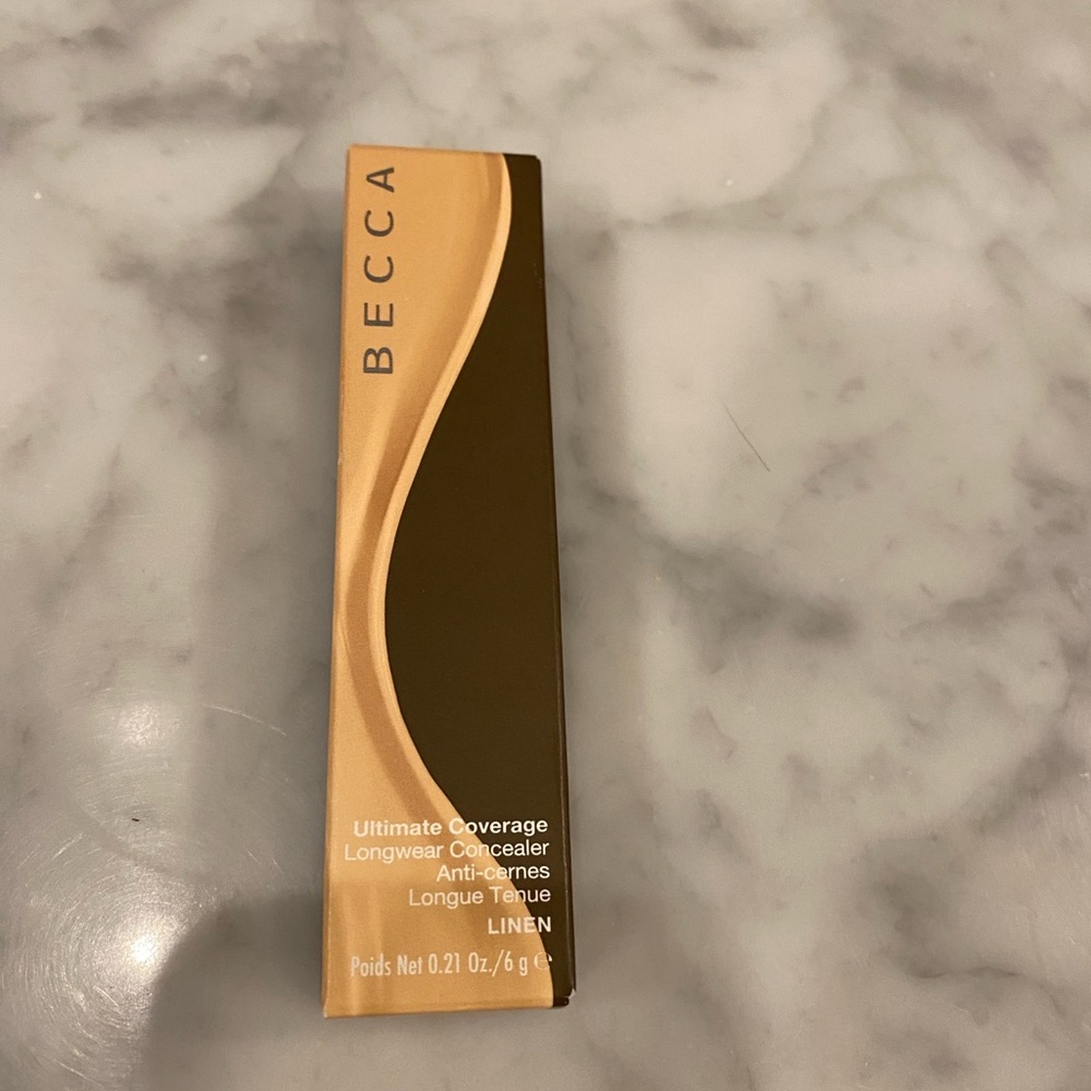 Brand New, Becca cosmetics ultimate coverage 24 hr concealer in linen